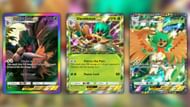 All Decidueye ex variants in the game (Image via The Pokemon Company)
